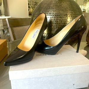Jimmy Choo Black Pumps